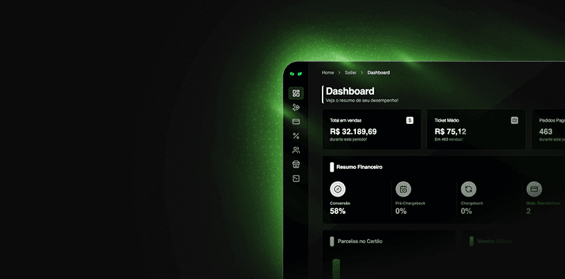 Dashboard Valory Pay